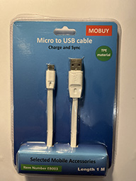 Micro to USB Cable