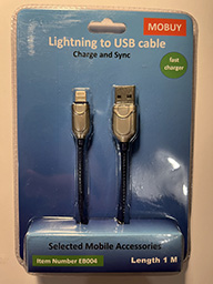 Lightening to USB cable FAST CABLE