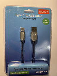 Type C to USB Cable