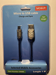 Micro to USB Cable FAST CABLE