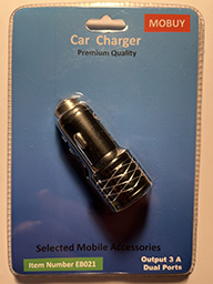 CAR CHARGER 3A