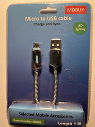 Micro to USB Cable LED LIGHTING