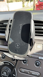 wireless car holder